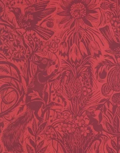 Squirrel & Sunflower, Angus Red