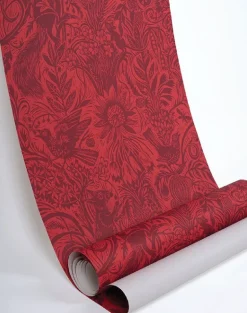 Squirrel & Sunflower, Angus Red