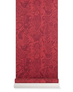 Squirrel & Sunflower, Angus Red