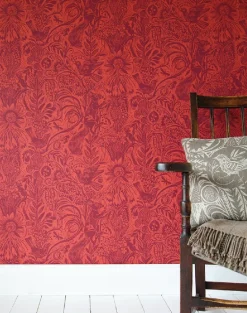 Squirrel & Sunflower, Angus Red