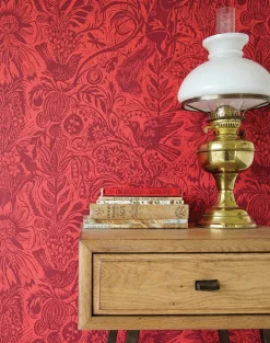 Squirrel & Sunflower, Angus Red