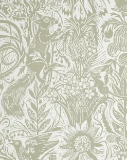 Squirrel & Sunflower, Green Sedge