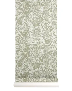 Squirrel & Sunflower, Green Sedge