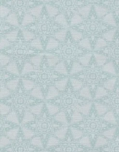 Star Tile Fabric, Sage