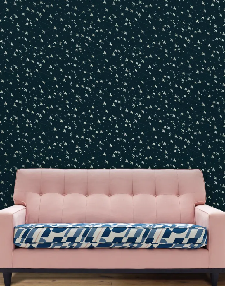 Starling, Midnight & Silver