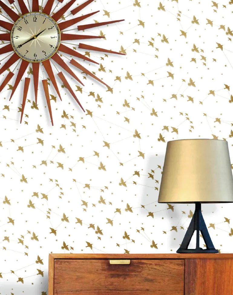 Starling, Snow & Gold