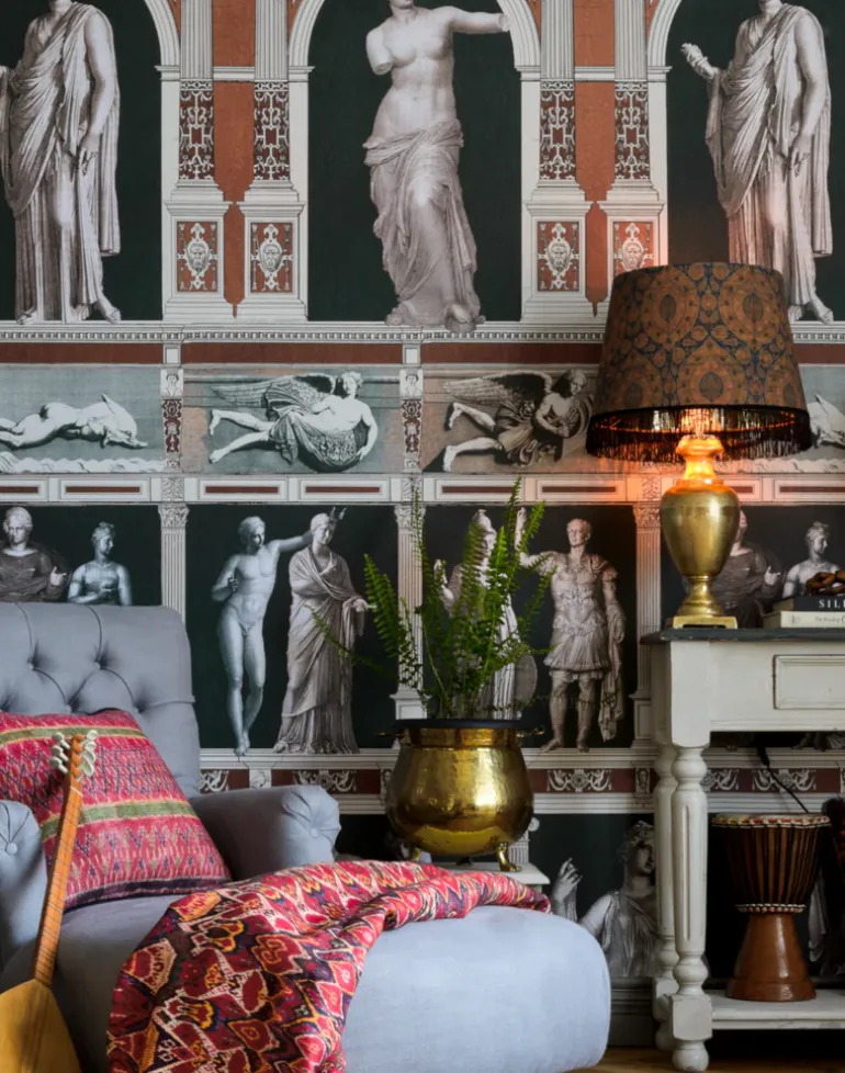 Statues Antique, Taupe