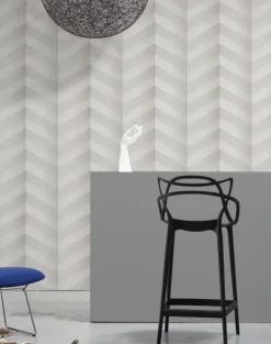 STB-01 Graphic Chevron Wallpaper BY Studio Boot