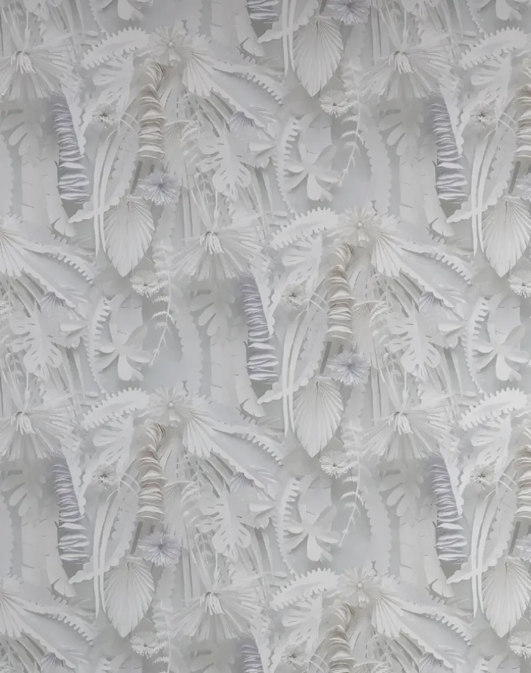 STB-02 Paper Flowers Wallpaper BY Studio Boot