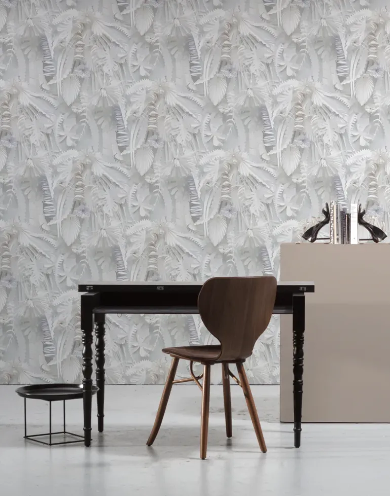 STB-02 Paper Flowers Wallpaper BY Studio Boot