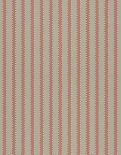 Stitched Stripe, Coral
