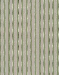 Stitched Stripe, Leaf Green
