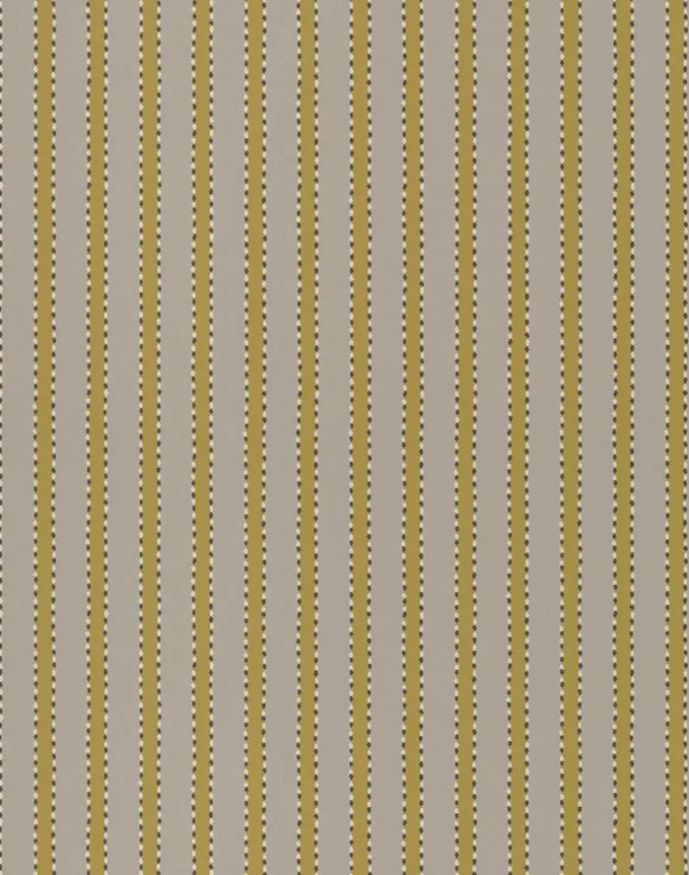 Stitched Stripe, Mustard