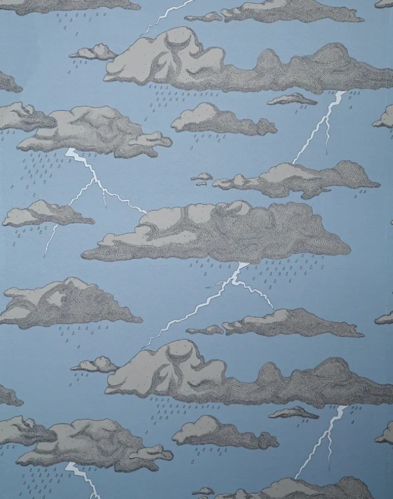 Storm Clouds, Blue Sky