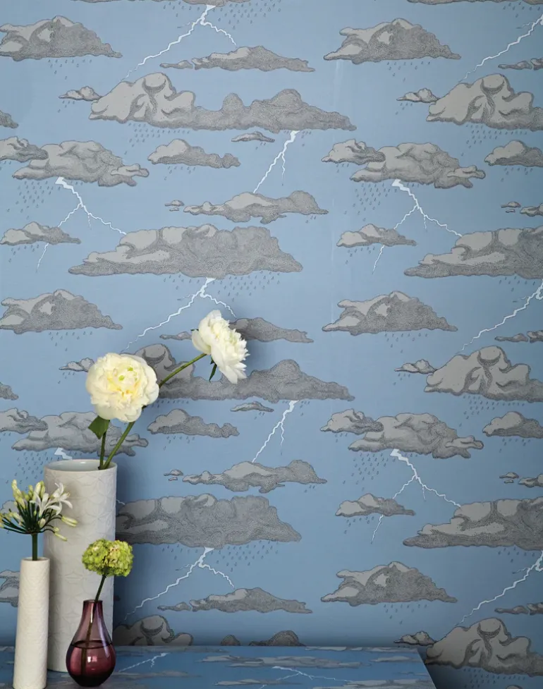 Storm Clouds, Blue Sky