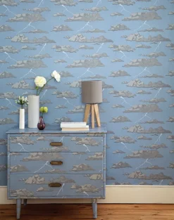 Storm Clouds, Blue Sky