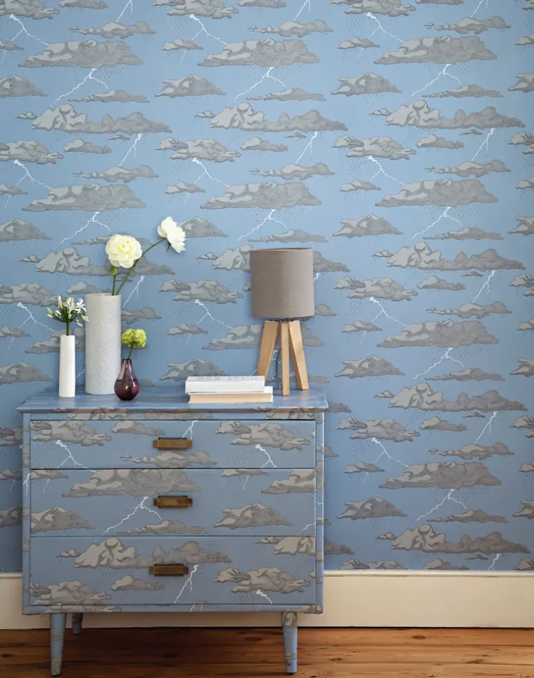 Storm Clouds, Blue Sky