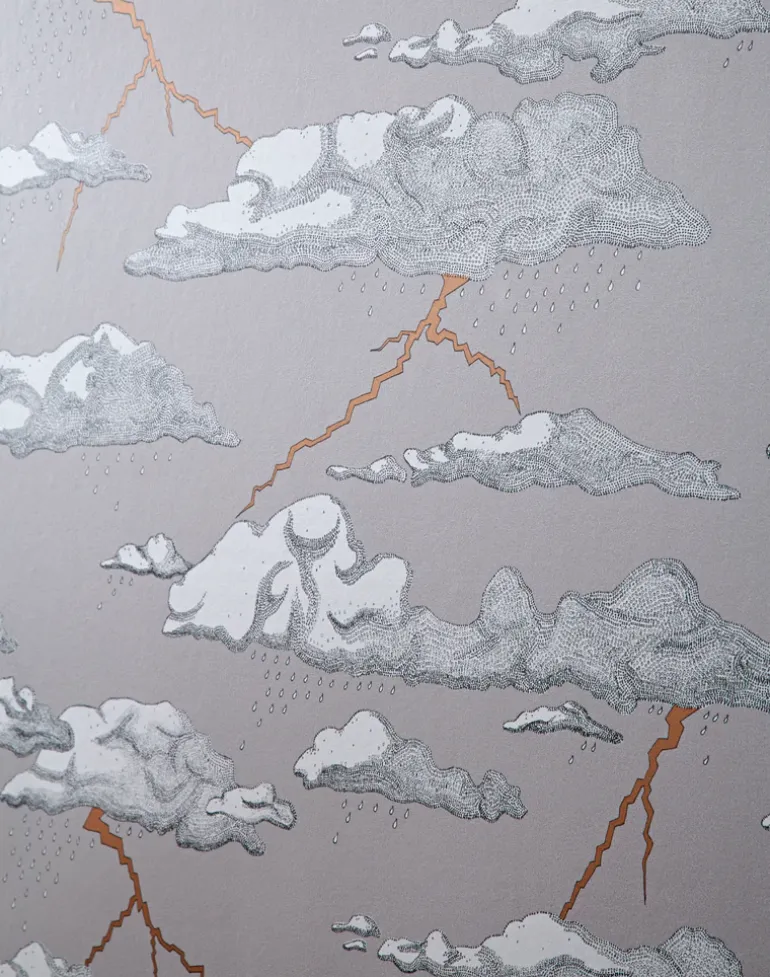 Storm Clouds, Grey Sky