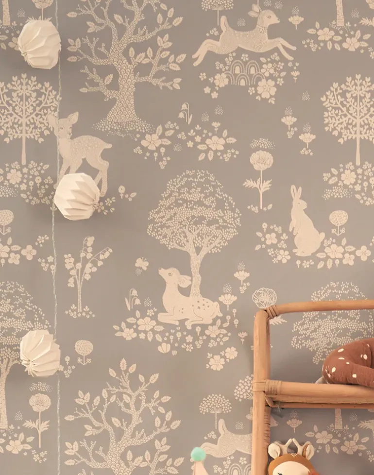 Summer Fields, Dusty Blue