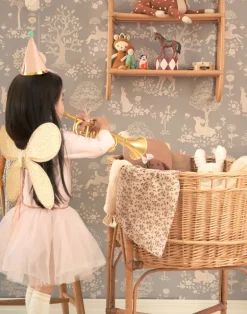 Summer Fields, Dusty Blue