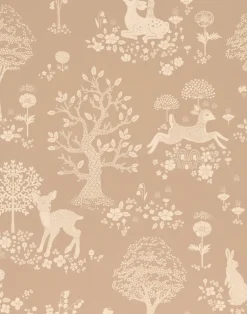 Summer Fields, Soft Brown