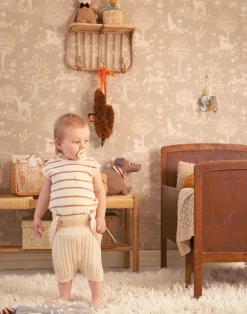 Summer Fields, Soft Brown