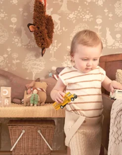 Summer Fields, Soft Brown