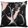 Swan Lake Cushion Cover