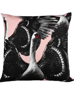 Swan Lake Cushion Cover