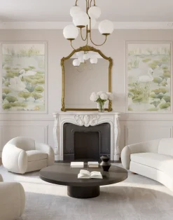 Swan Lake Mural, Green