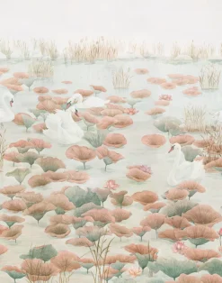 Swan Lake Mural, Terracotta