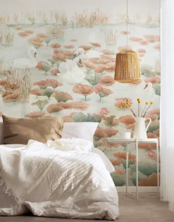 Swan Lake Mural, Terracotta