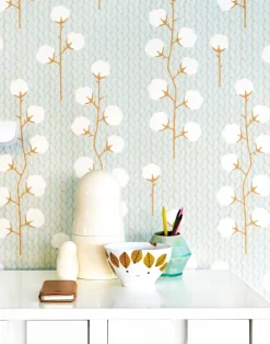 Sweet Cotton, Turquoise 108-02