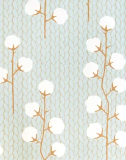 Sweet Cotton, Turquoise 108-02