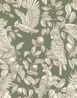 Talk about Cockatoos, Sage Green