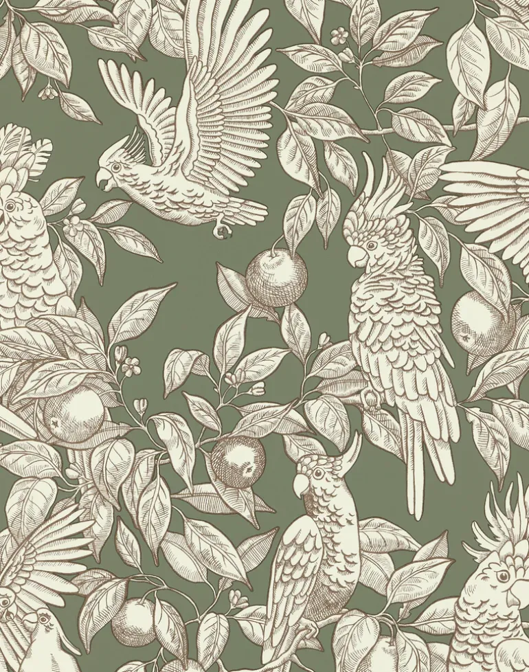 Talk about Cockatoos, Sage Green