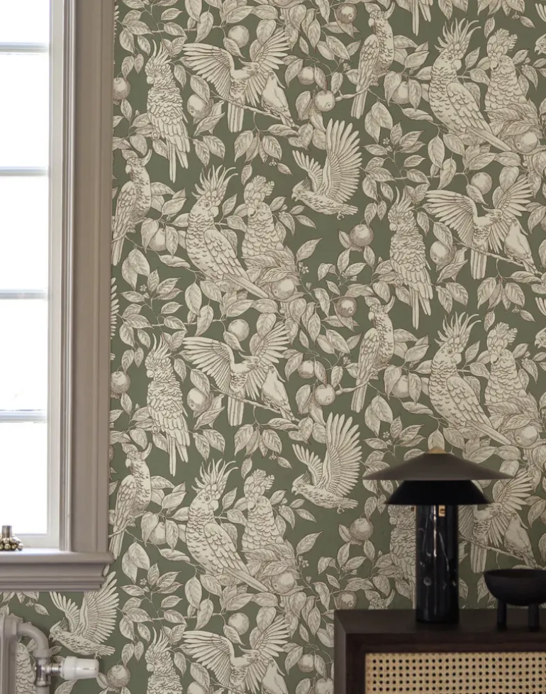 Talk about Cockatoos, Sage Green