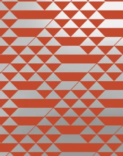 TeePee, Silver & Orange