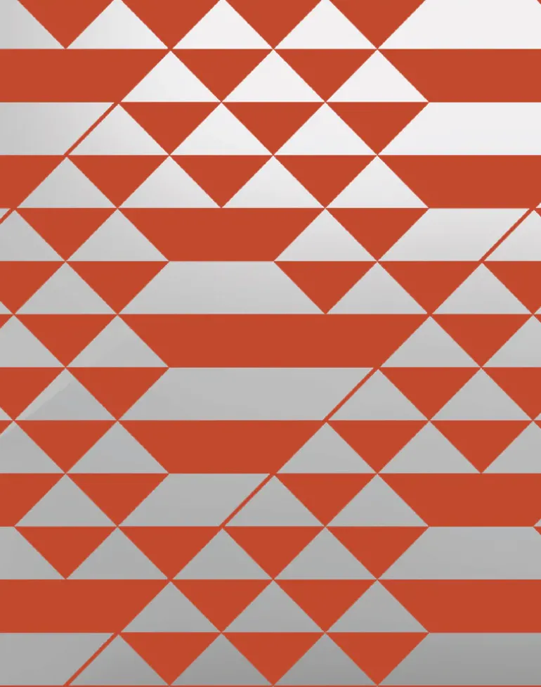 TeePee, Silver & Orange