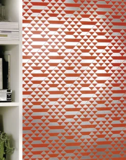 TeePee, Silver & Orange