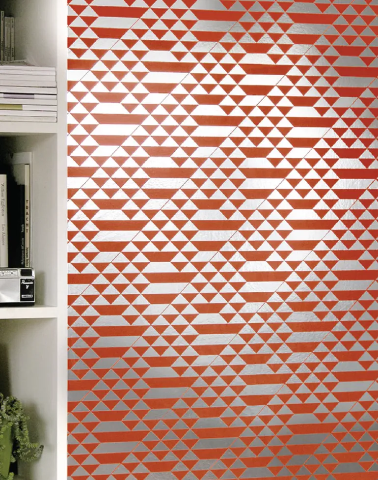 TeePee, Silver & Orange