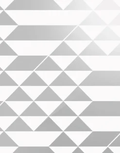 TeePee, Silver & White