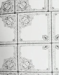 Thailand Leno Tile, White