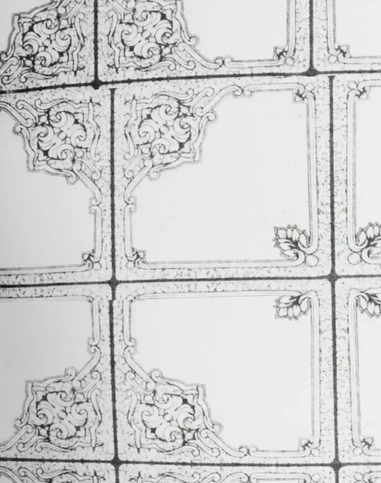 Thailand Leno Tile, White