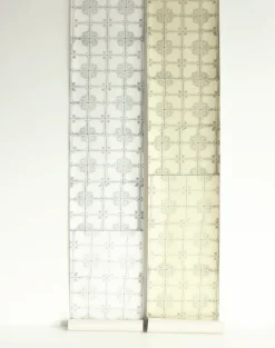 Thailand Leno Tile, White