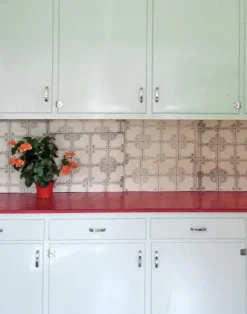 Thailand Leno Tile, White