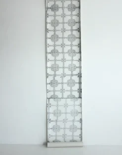 Thailand Leno Tile, White