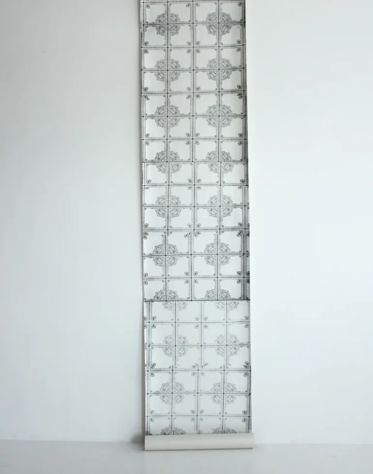 Thailand Leno Tile, White