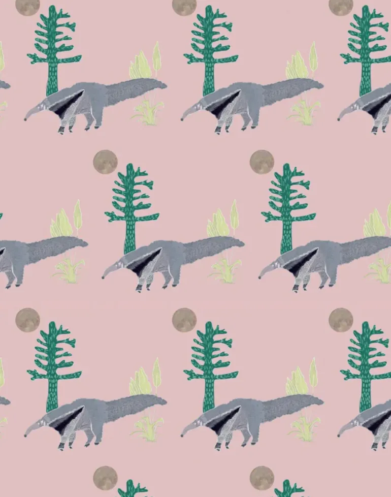 The Anteater, Pink