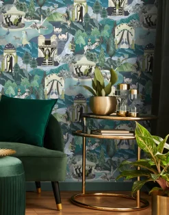 THE ART DECO HILLS AQUA